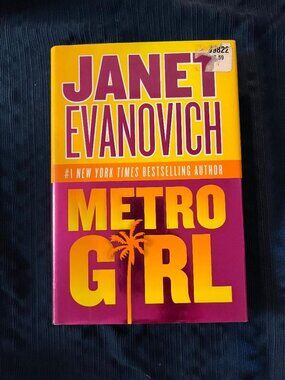 Metro Girl by Janet Evanovich - First Edition